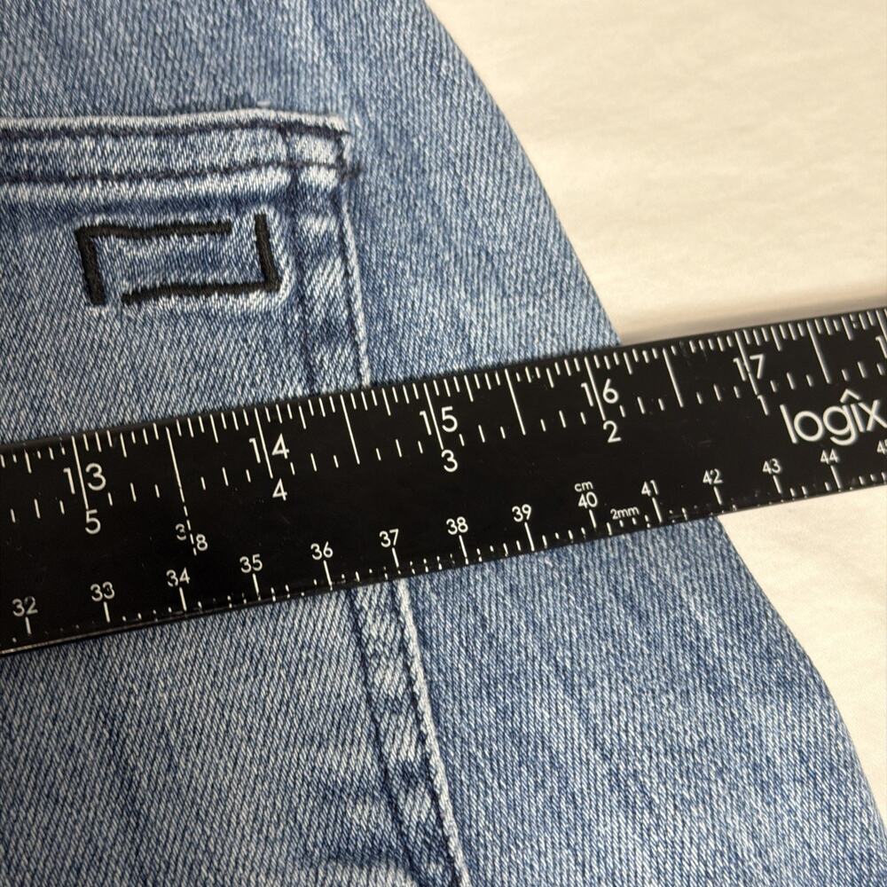Women’s AYR The Bomb Pop Jeans - Size 29 L - Straight Raw Hem - Picture 7 of 16